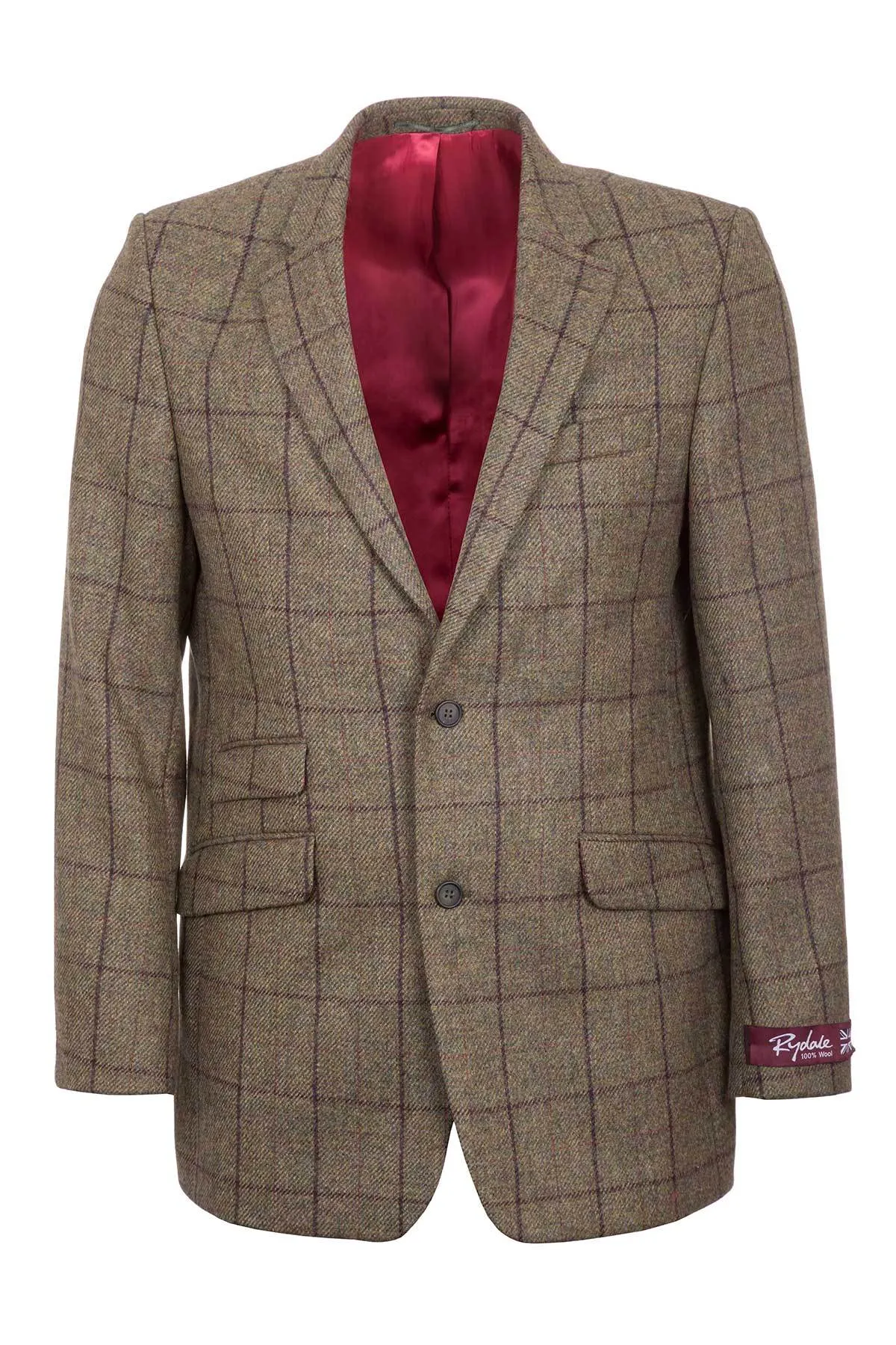Men's Lightweight Tweed Blazer - Duncombe